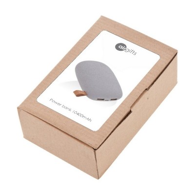 Power bank 10400 mAh Air Gifts "kamień"