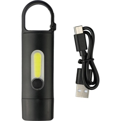 Brelok do kluczy, mini latarka