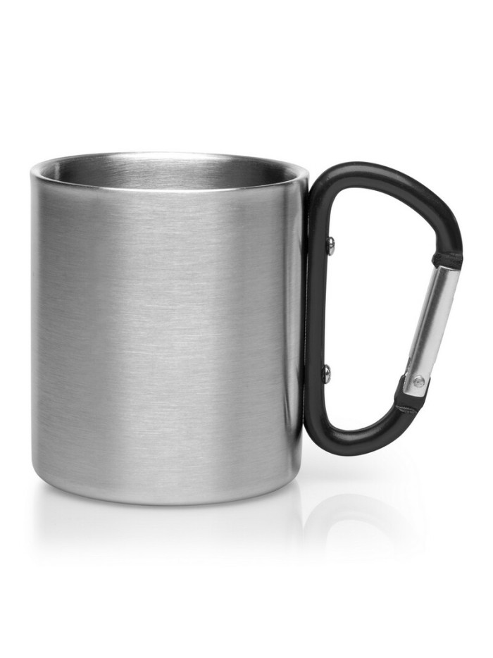 Kubek 200 ml z karabińczykiem