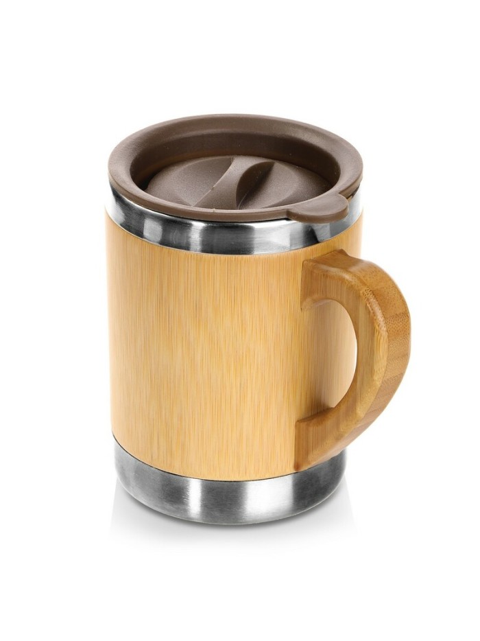 Bambusowy kubek podróżny 250 ml