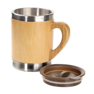 Bambusowy kubek podróżny 250 ml