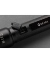 Duża latarka Gear X, ładowana przez USB, aluminium z recyklingu