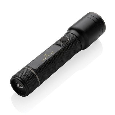 Duża latarka Gear X, ładowana przez USB, aluminium z recyklingu