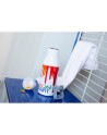 Butelka termiczna 475 ml Air Gifts z uchwytem i metalowym ringiem na spodzie, pojemnik w zakrętce
