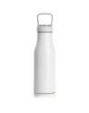 Butelka termiczna 475 ml Air Gifts z uchwytem i metalowym ringiem na spodzie, pojemnik w zakrętce