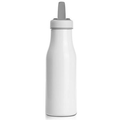 Butelka termiczna 475 ml Air Gifts z uchwytem i metalowym ringiem na spodzie, pojemnik w zakrętce