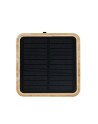 Bambusowy głośnik bezprzewodowy 3W B`RIGHT, panel słoneczny | Androwe