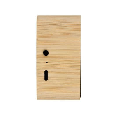 Bambusowy głośnik bezprzewodowy 3W B`RIGHT, panel słoneczny | Androwe