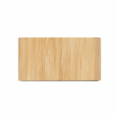 Bambusowy głośnik bezprzewodowy 3W B`RIGHT, panel słoneczny | Androwe