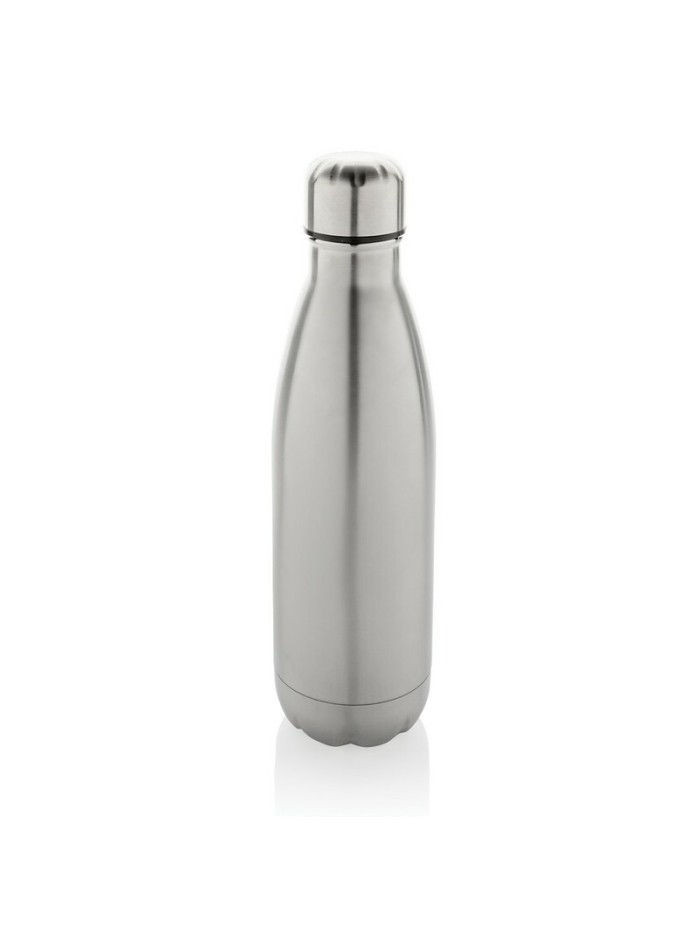 Butelka sportowa 500 ml Eureka, stal nierdzewna z recyklingu