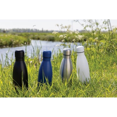 Butelka sportowa 500 ml Eureka, stal nierdzewna z recyklingu