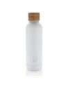 Butelka termiczna 500 ml Wood, stal nierdzewna z recyklingu