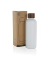 Butelka termiczna 500 ml Wood, stal nierdzewna z recyklingu