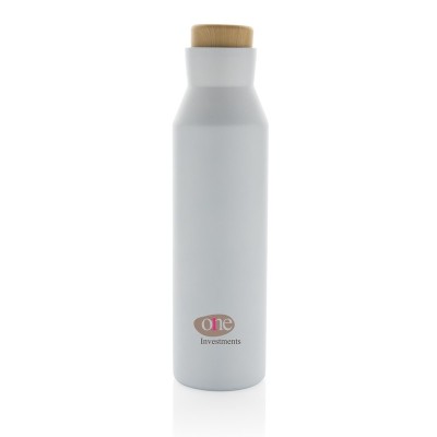 Butelka termiczna 500 ml Gaia, stal nierdzewna z recyklingu