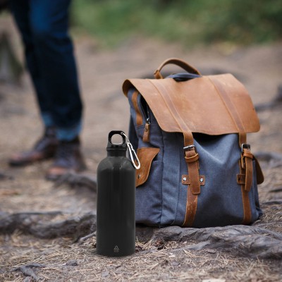 Butelka sportowa 500 ml z karabińczykiem | Brenda