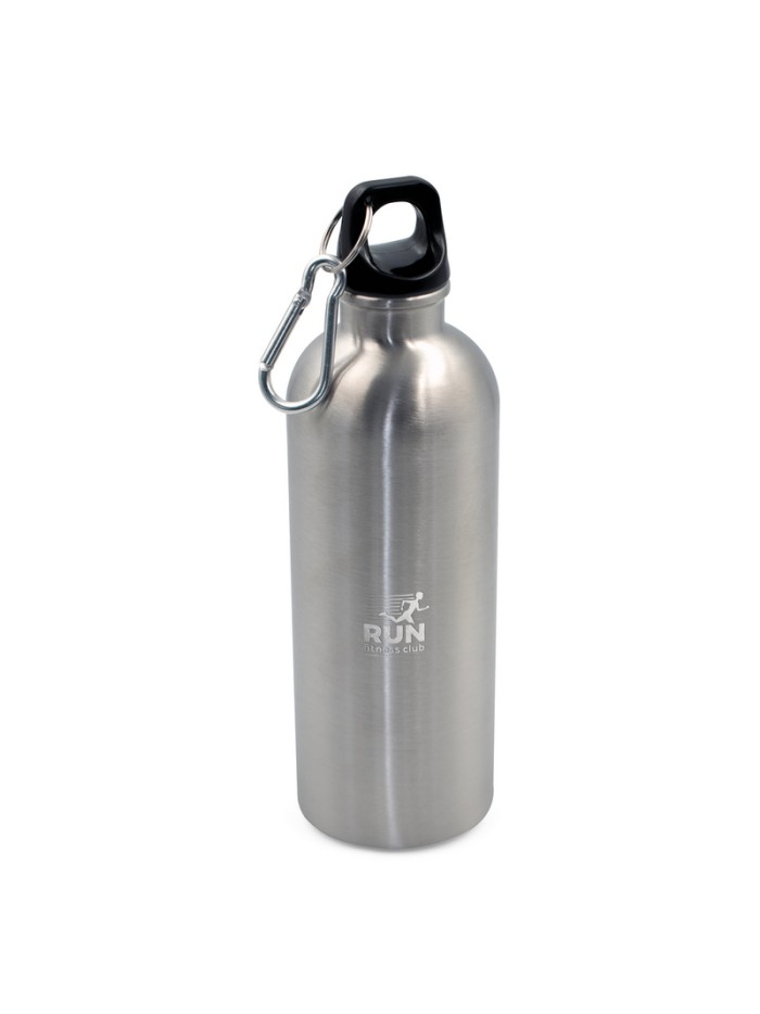 Butelka sportowa 500 ml z karabińczykiem | Brenda