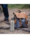 Butelka sportowa 500 ml z karabińczykiem | Brenda