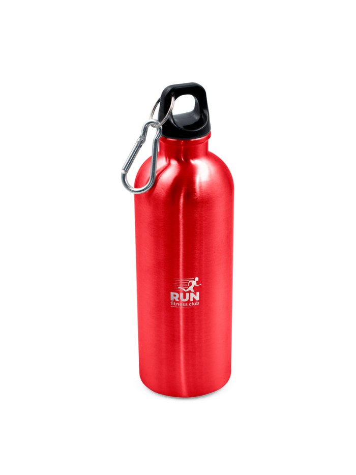 Butelka sportowa 500 ml z karabińczykiem | Brenda