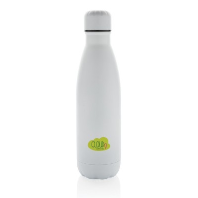 Butelka sportowa 500 ml Eureka, stal nierdzewna z recyklingu