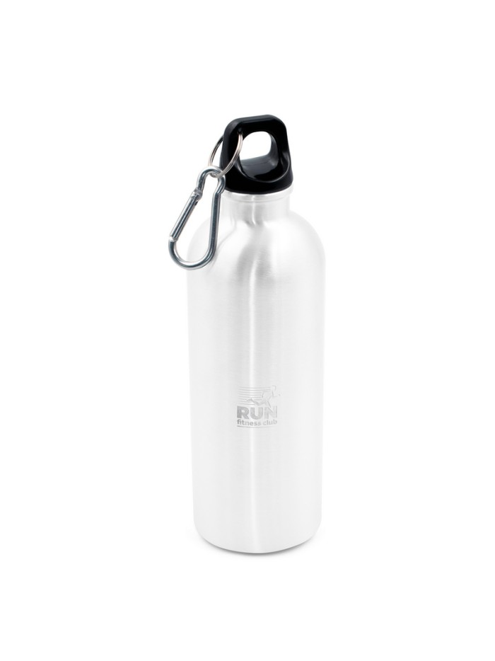 Butelka sportowa 500 ml z karabińczykiem | Brenda