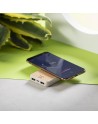 Bezprzewodowy power bank 5000 mAh ze słomy pszenicznej, ładowarka bezprzewodowa 5W
