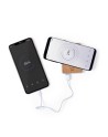 Bezprzewodowy power bank 5000 mAh ze słomy pszenicznej, ładowarka bezprzewodowa 5W