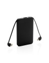 Power bank 5000 mAh, zintegrowany kabel 3 w 1