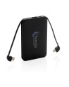 Power bank 5000 mAh, zintegrowany kabel 3 w 1