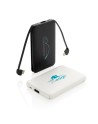 Power bank 5000 mAh, zintegrowany kabel 3 w 1