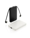 Power bank 5000 mAh, zintegrowany kabel 3 w 1