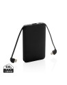 Power bank 5000 mAh, zintegrowany kabel 3 w 1