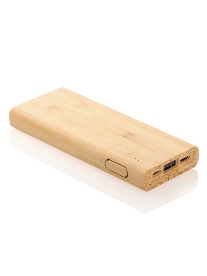 Bambusowy power bank 5000 mAh B'RIGHT