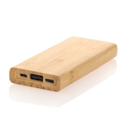 Bambusowy power bank 5000 mAh B'RIGHT