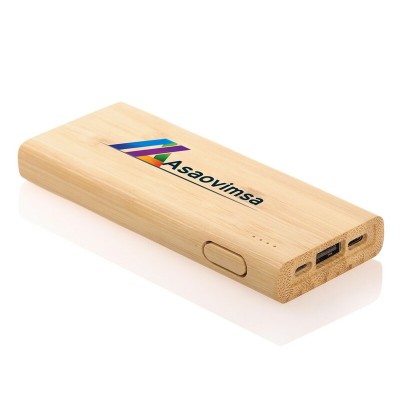 Bambusowy power bank 5000 mAh B'RIGHT