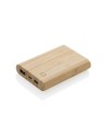 Bambusowy power bank 5000 mAh