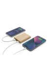 Bambusowy power bank 5000 mAh