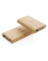 Bambusowy power bank 5000 mAh