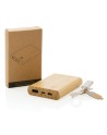 Bambusowy power bank 5000 mAh