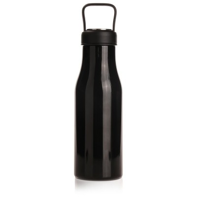 Butelka termiczna 475 ml Air Gifts z uchwytem i metalowym ringiem na spodzie, pojemnik w zakrętce