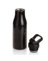 Butelka termiczna 475 ml Air Gifts z uchwytem i metalowym ringiem na spodzie, pojemnik w zakrętce