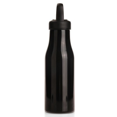 Butelka termiczna 475 ml Air Gifts z uchwytem i metalowym ringiem na spodzie, pojemnik w zakrętce