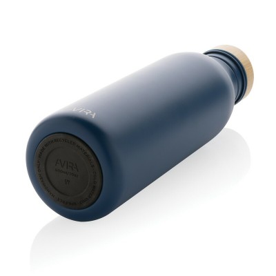 Butelka sportowa 600 ml Avira Alcor, stal nierdzewna z recyklingu