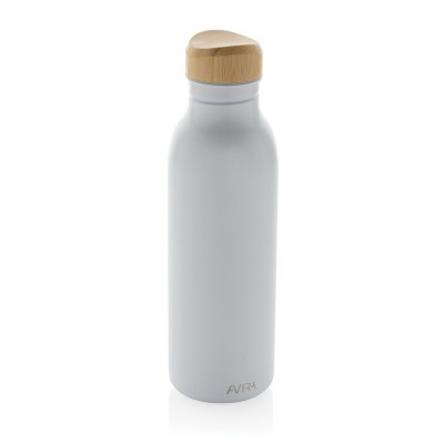 Butelka sportowa 600 ml Avira Alcor, stal nierdzewna z recyklingu