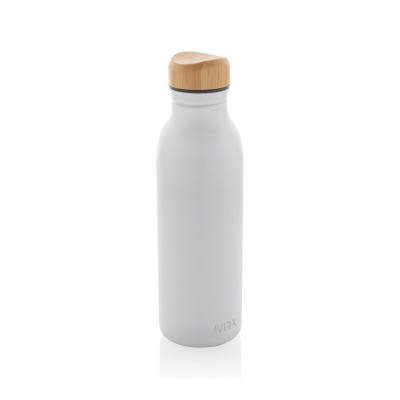 Butelka sportowa 600 ml Avira Alcor, stal nierdzewna z recyklingu