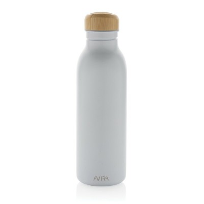 Butelka sportowa 600 ml Avira Alcor, stal nierdzewna z recyklingu