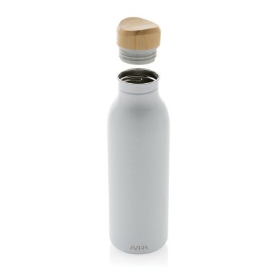 Butelka sportowa 600 ml Avira Alcor, stal nierdzewna z recyklingu