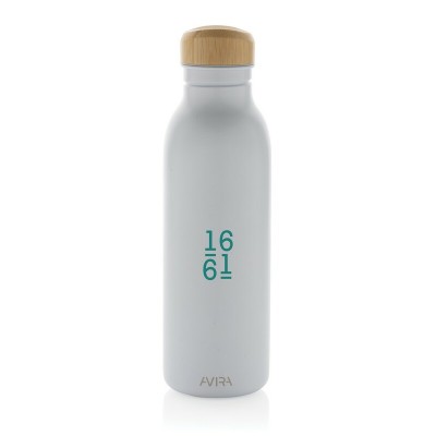 Butelka sportowa 600 ml Avira Alcor, stal nierdzewna z recyklingu