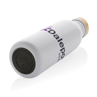 Butelka sportowa 600 ml Avira Alcor, stal nierdzewna z recyklingu