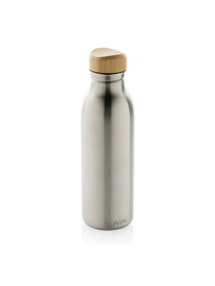Butelka sportowa 600 ml Avira Alcor, stal nierdzewna z recyklingu