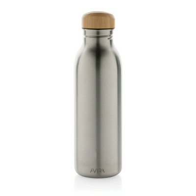 Butelka sportowa 600 ml Avira Alcor, stal nierdzewna z recyklingu